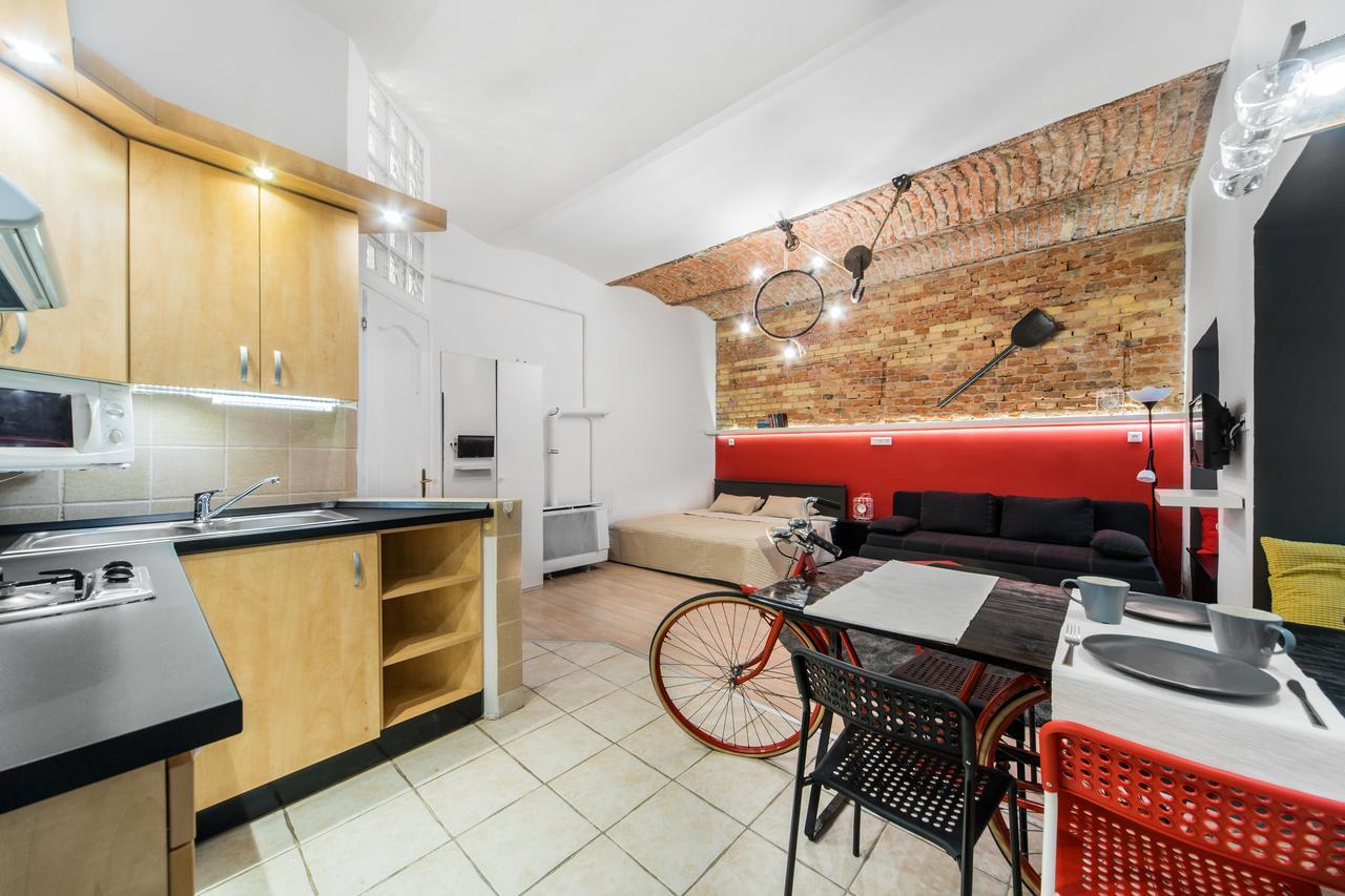 Aranyos Apartman Boedapest Buitenkant foto