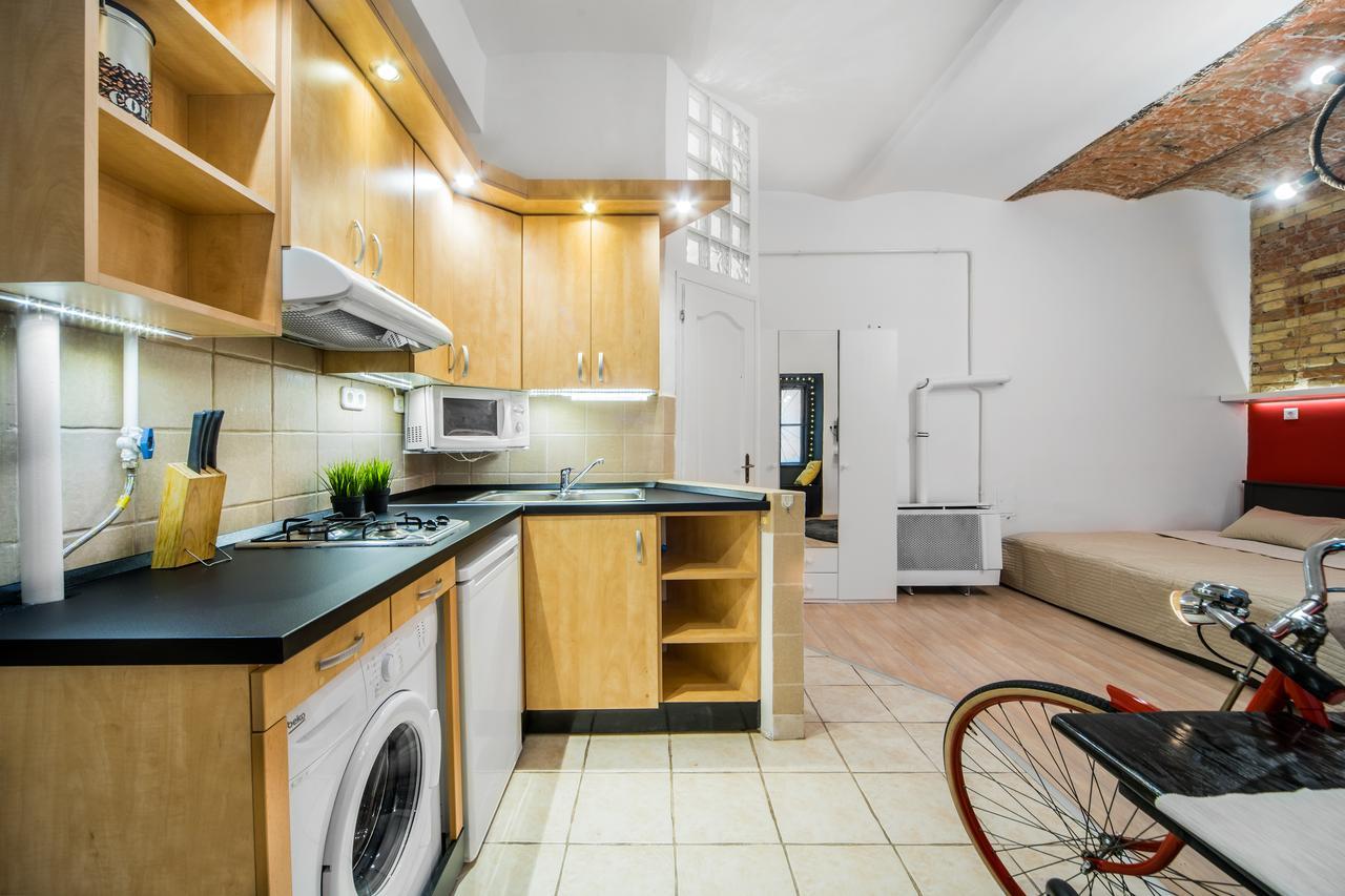 Aranyos Apartman Boedapest Buitenkant foto