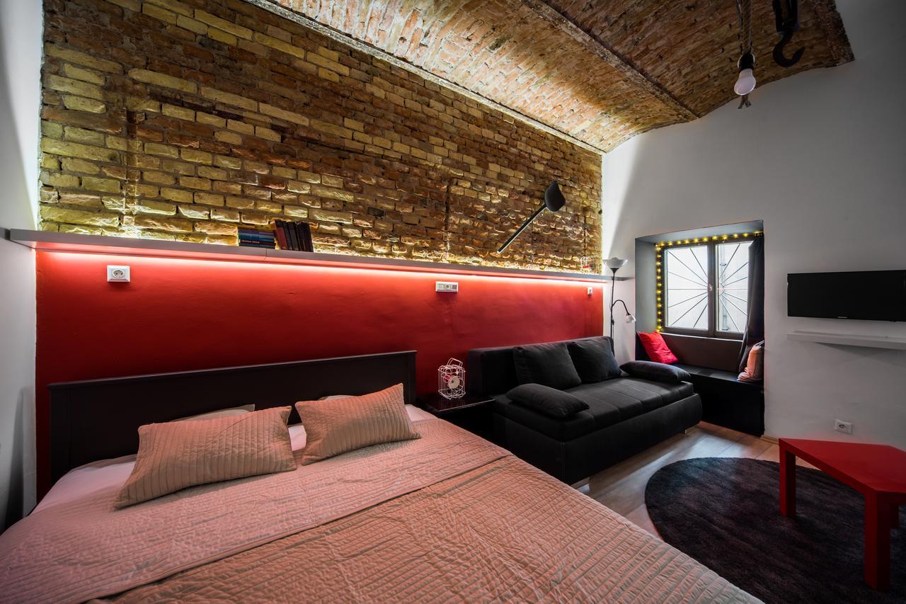 Aranyos Apartman Boedapest Buitenkant foto